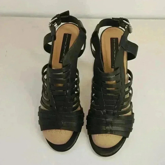 Steven by Steve madden strappy open toe color - Picture 2 of 8